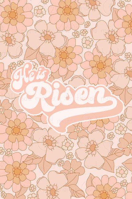 He is Risen (Printable Poster)