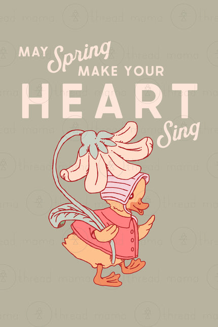 May Spring Make Your Heart Sing - Set