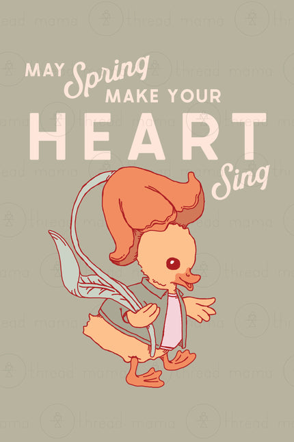 May Spring Make Your Heart Sing - Set