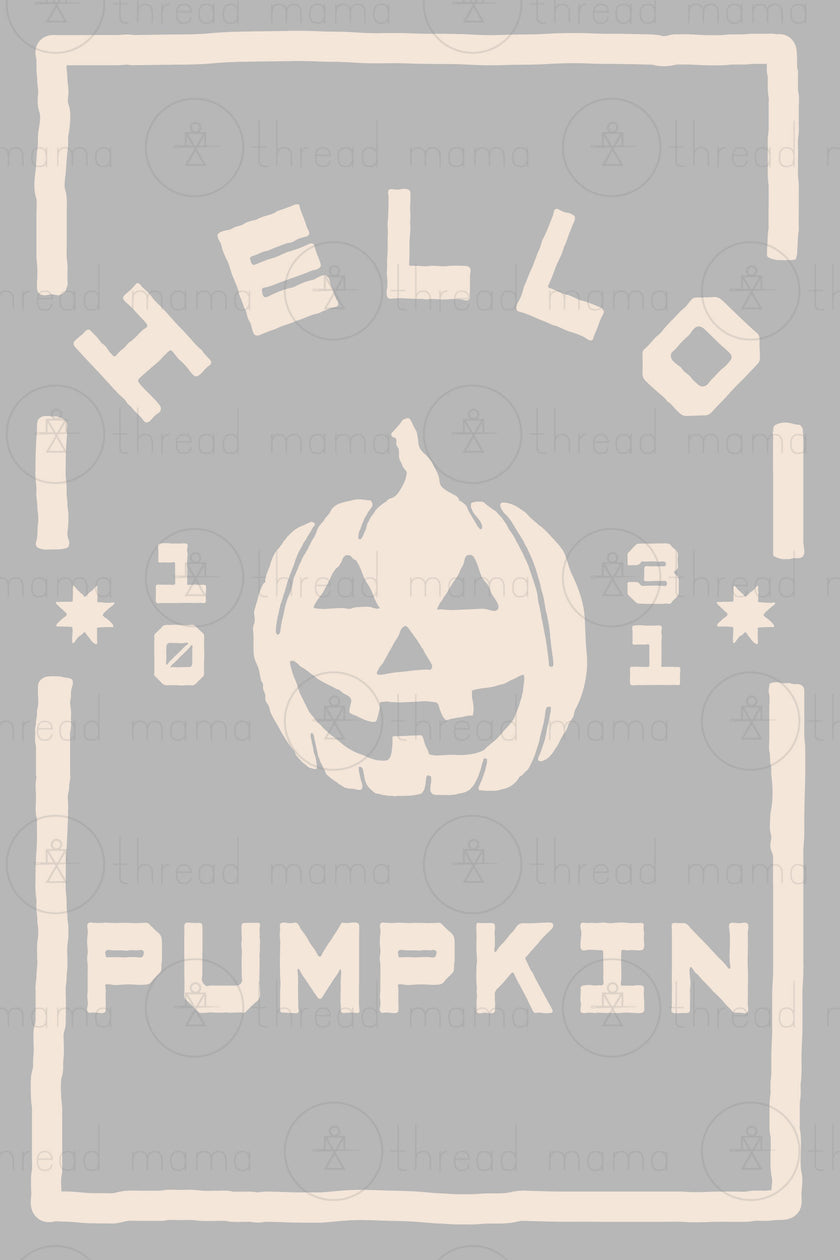Hello Pumpkin (Set) - Opal + Olive x TM Collab