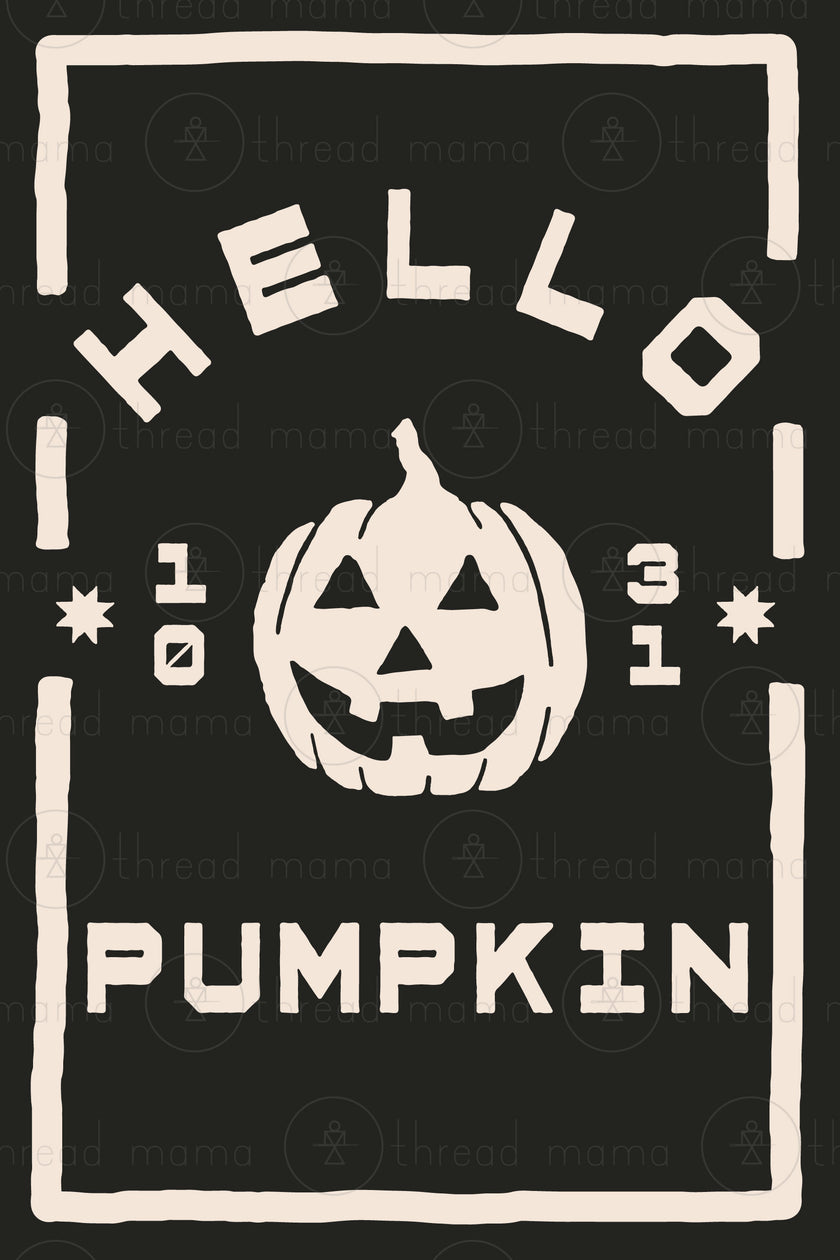 Hello Pumpkin (Set) - Opal + Olive x TM Collab