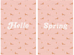 Hello Spring (Pair)