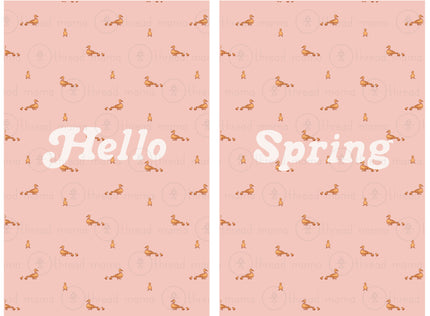 Hello Spring (Pair)