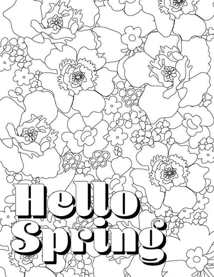 Easter Activity Set (coloring pages)