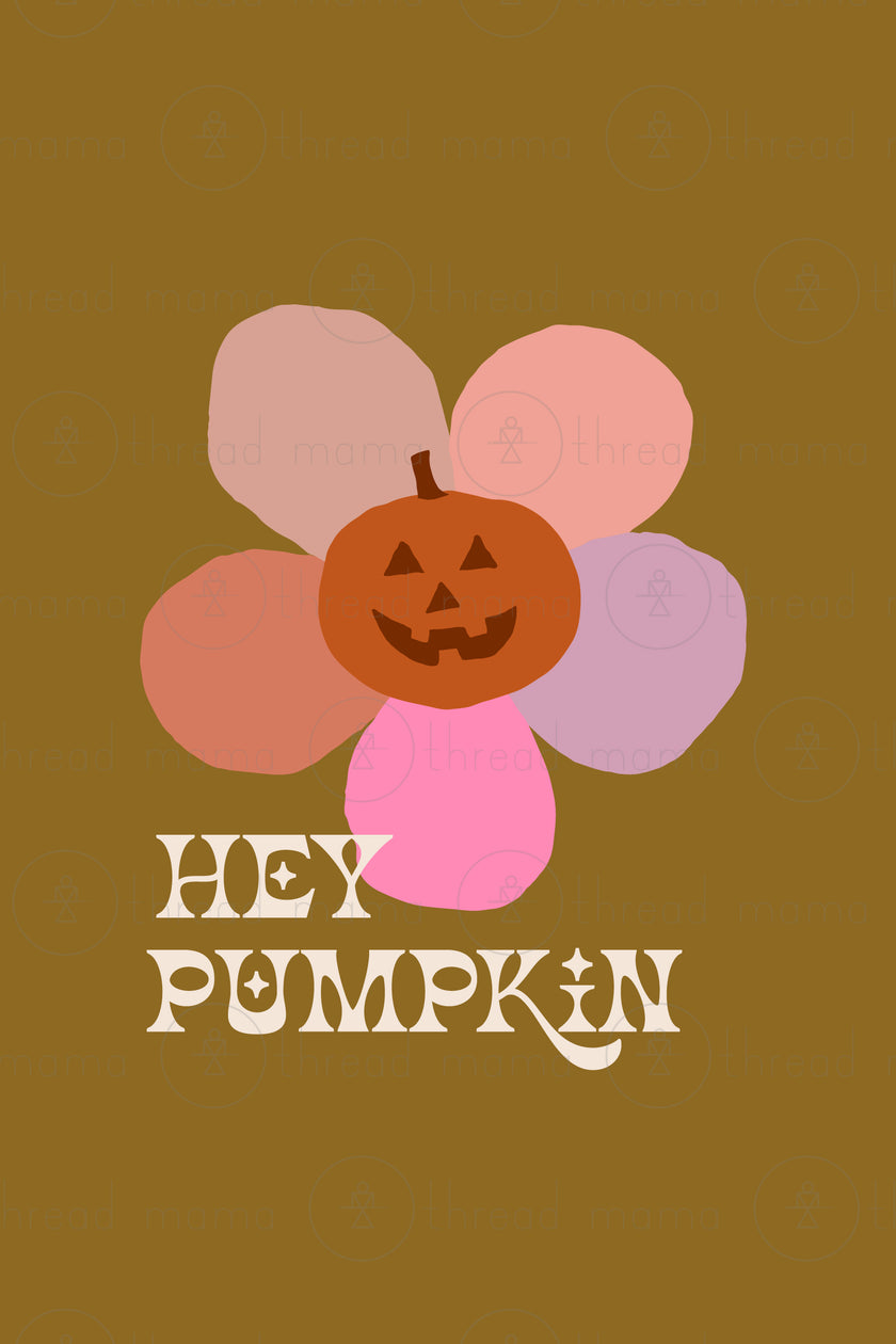 Hey Pumpkin - Set 1