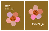 Hey There, Pumpkin - Pair