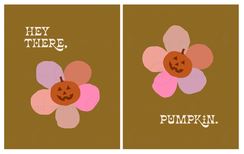 Hey There, Pumpkin - Pair