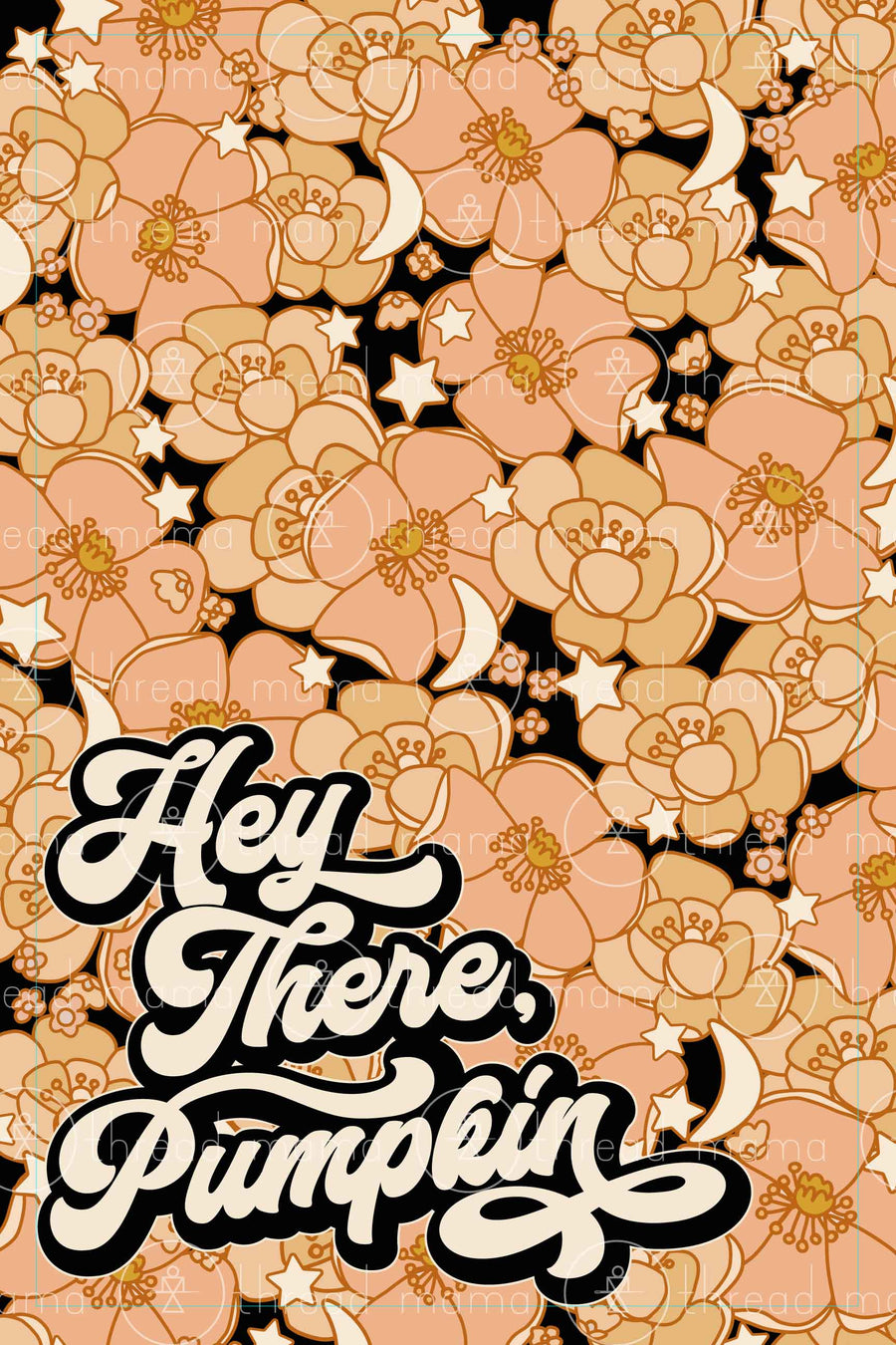 Hey There, Pumpkin (Printable Poster)
