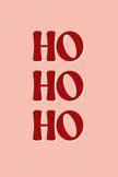 Ho Ho Ho (Printable Poster)