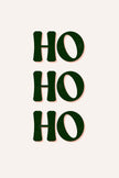 Ho Ho Ho (Printable Poster)