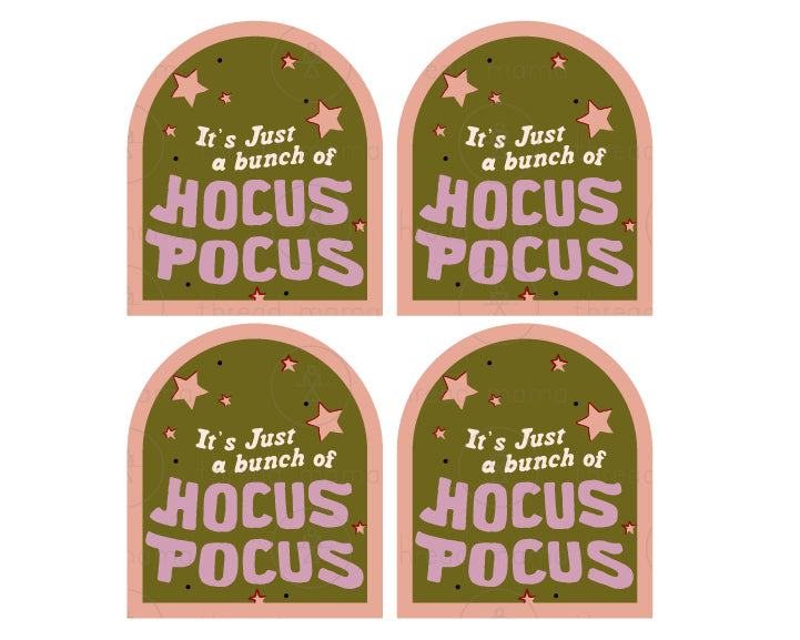 Hocus Pocus Tags and Flags