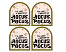 Hocus Pocus Tags and Flags