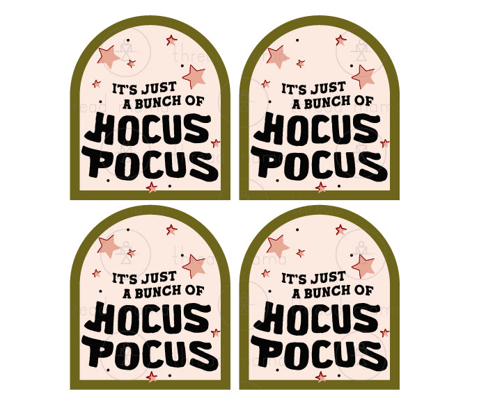 Hocus Pocus Tags and Flags