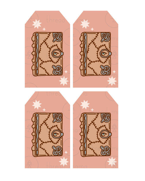 Hocus Pocus Tags and Flags