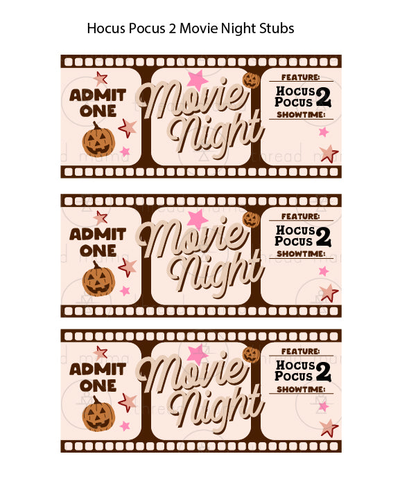 Hocus Pocus Tags and Flags
