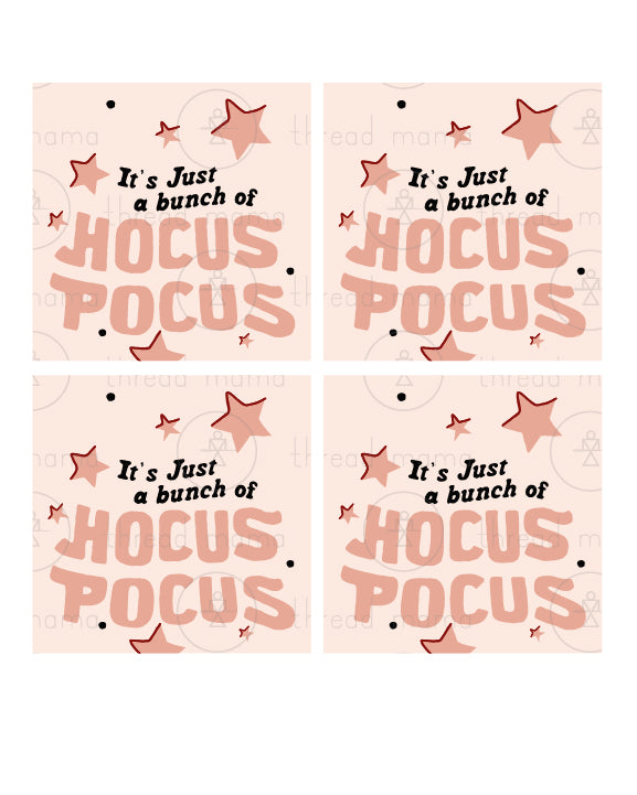 Hocus Pocus Tags and Flags