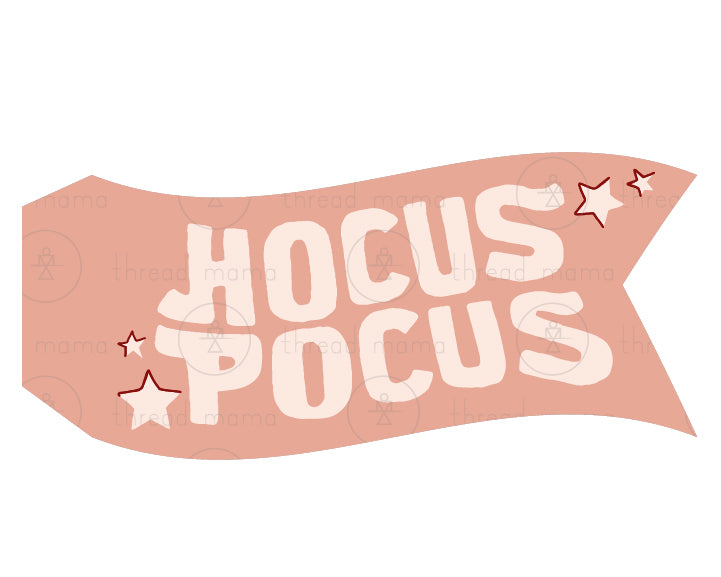 Hocus Pocus Tags and Flags