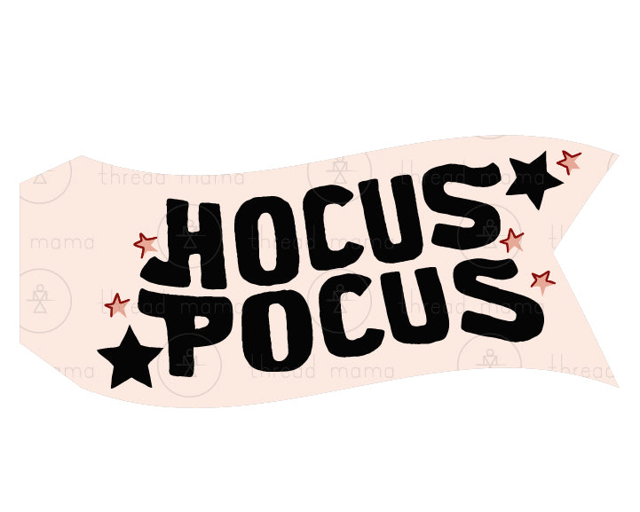 Hocus Pocus Tags and Flags