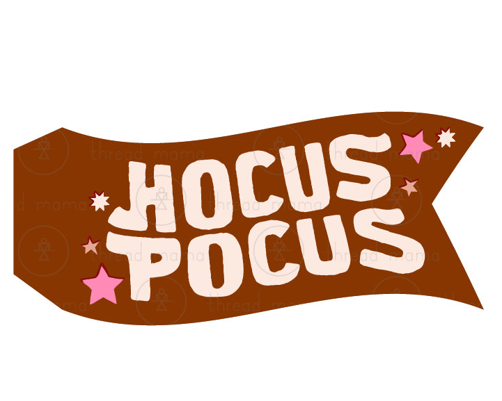 Hocus Pocus Tags and Flags