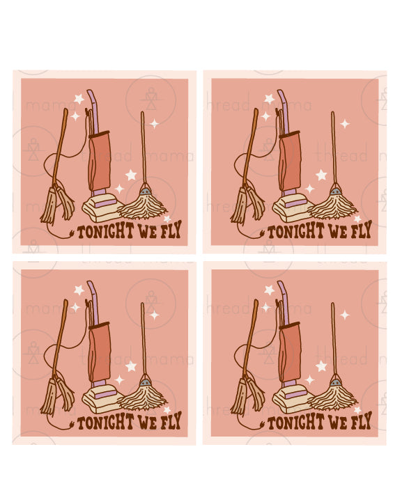 Hocus Pocus Tags and Flags