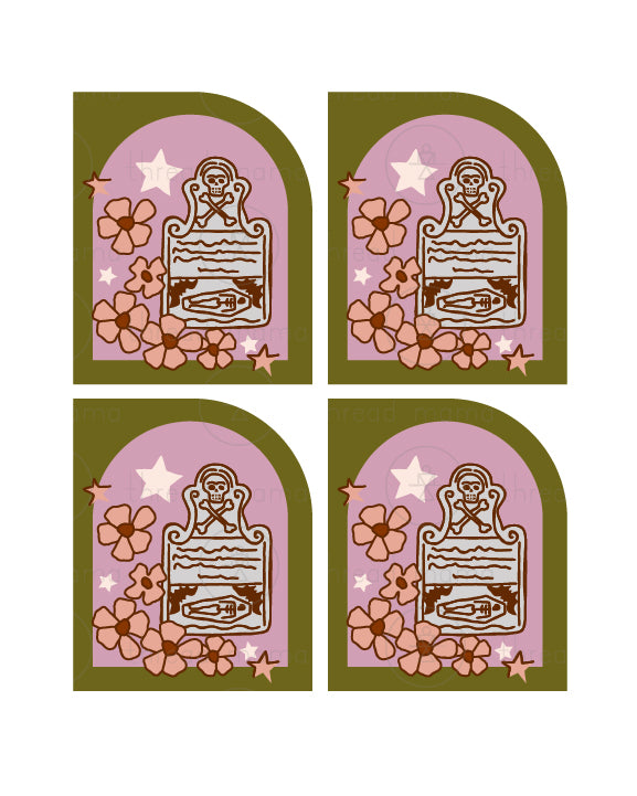 Hocus Pocus Tags and Flags