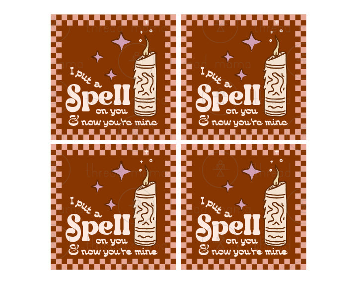 Hocus Pocus Tags and Flags