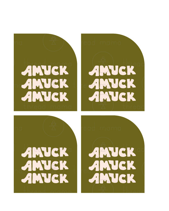 Hocus Pocus Tags and Flags