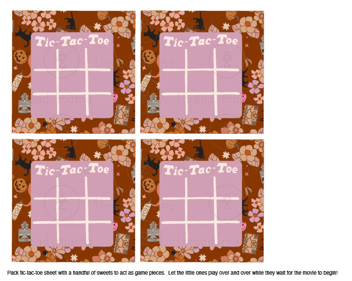 Hocus Pocus Tags and Flags