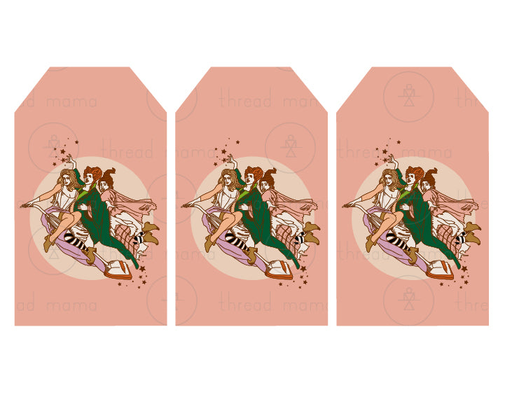 Hocus Pocus Tags and Flags