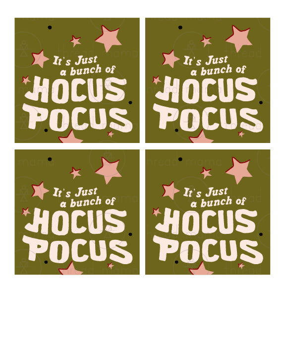 Hocus Pocus Tags and Flags