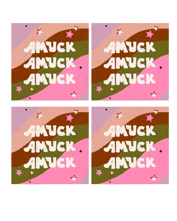 Hocus Pocus Tags and Flags