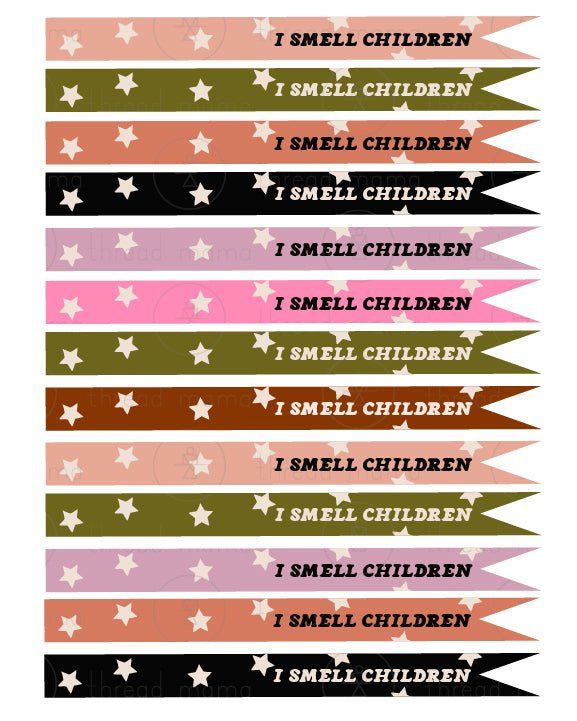 Hocus Pocus Tags and Flags