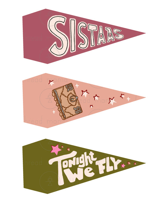 Hocus Pocus Tags and Flags