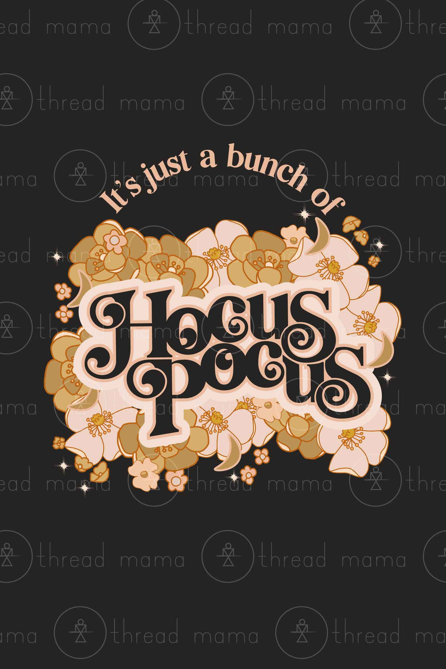 Floral Hocus Pocus (Printable Poster)