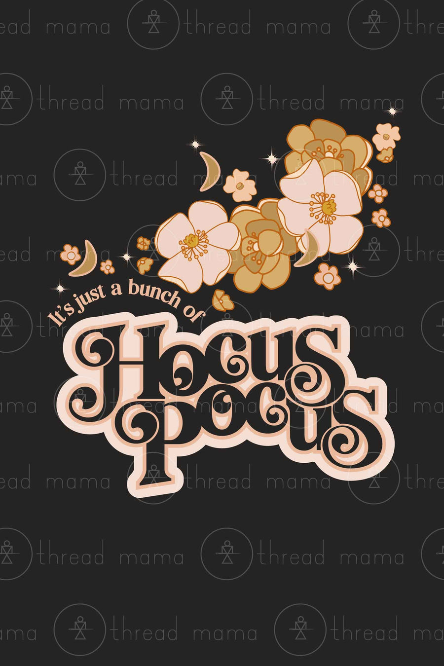 Floral Hocus Pocus (Printable Poster)