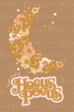 Moon Hocus Pocus (Printable Poster)