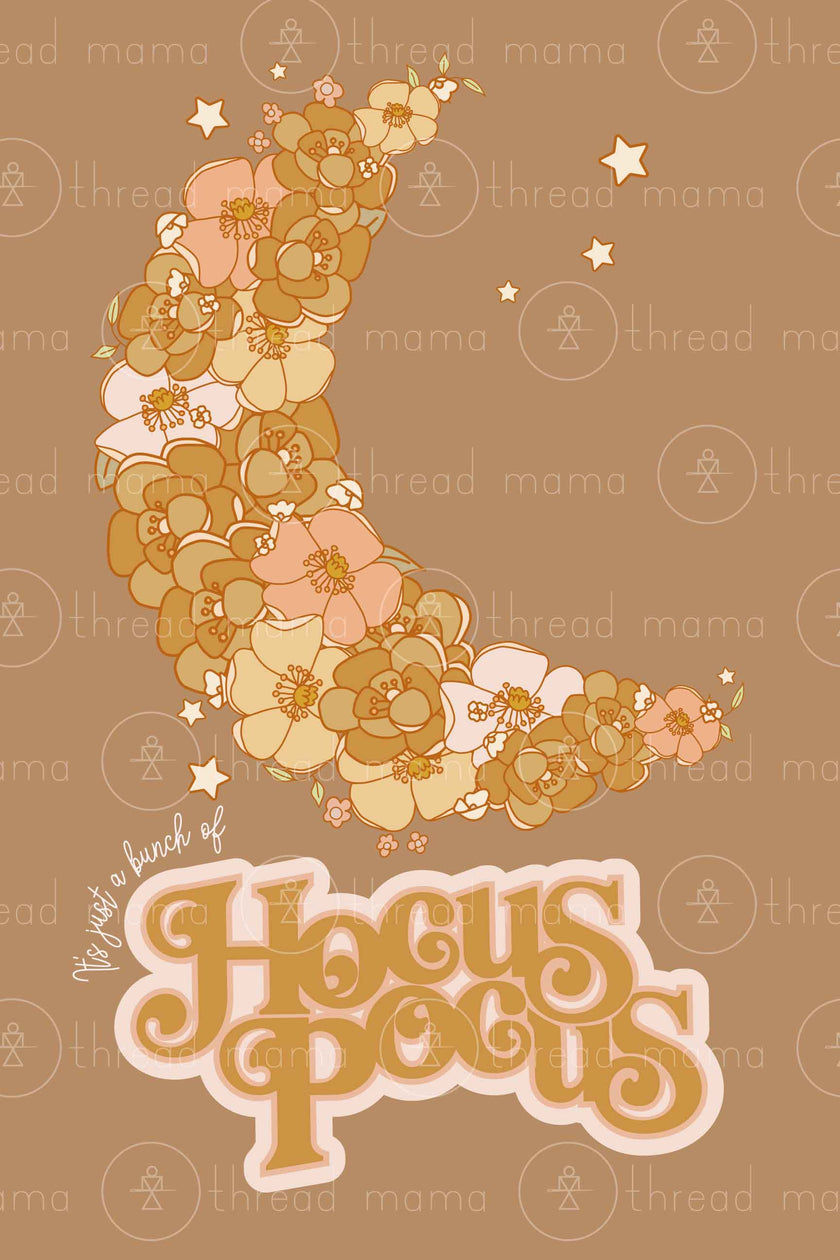 Moon Hocus Pocus (Printable Poster)