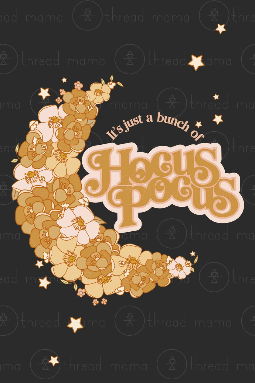 Moon Hocus Pocus (Printable Poster)