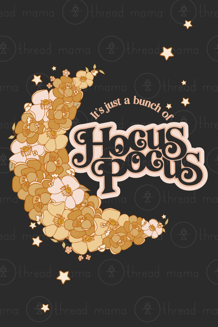 Moon Hocus Pocus (Printable Poster)