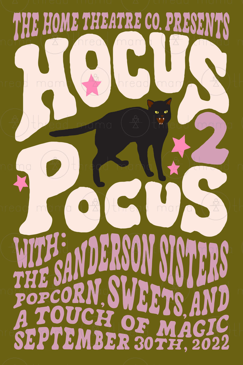 Hocus Pocus Movie Poster