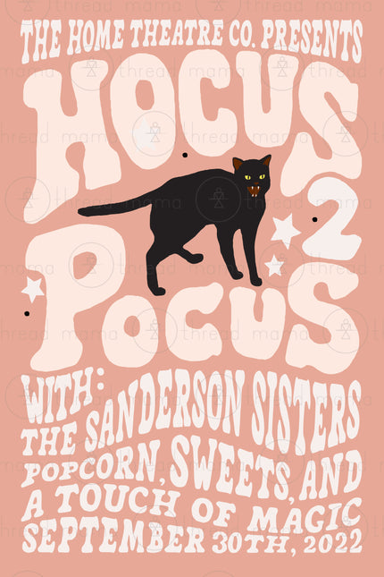 Hocus Pocus Movie Poster