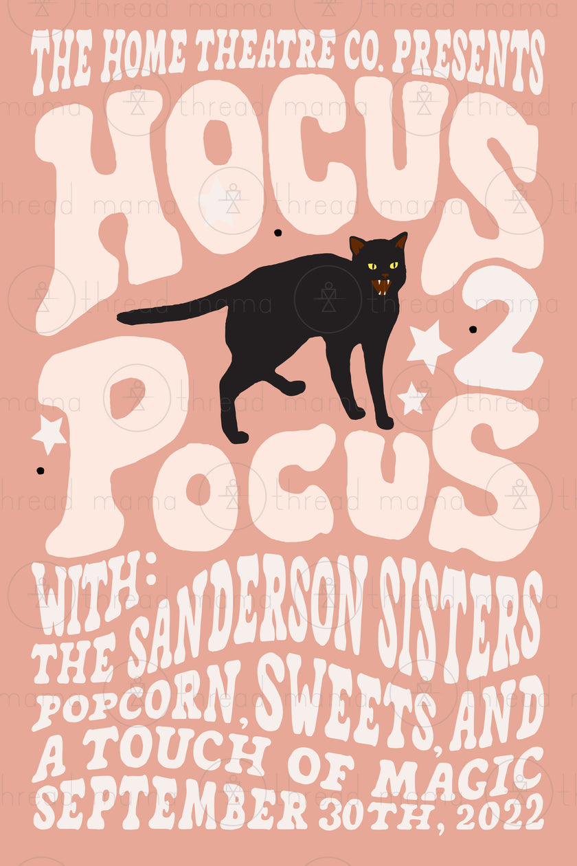 Hocus Pocus Movie Poster