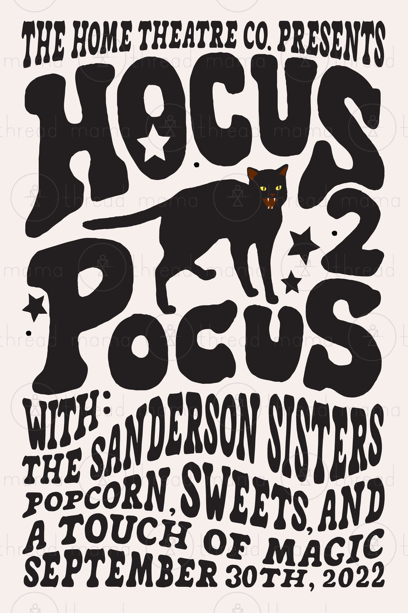 Hocus Pocus Movie Poster
