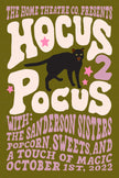 Hocus Pocus Movie Poster