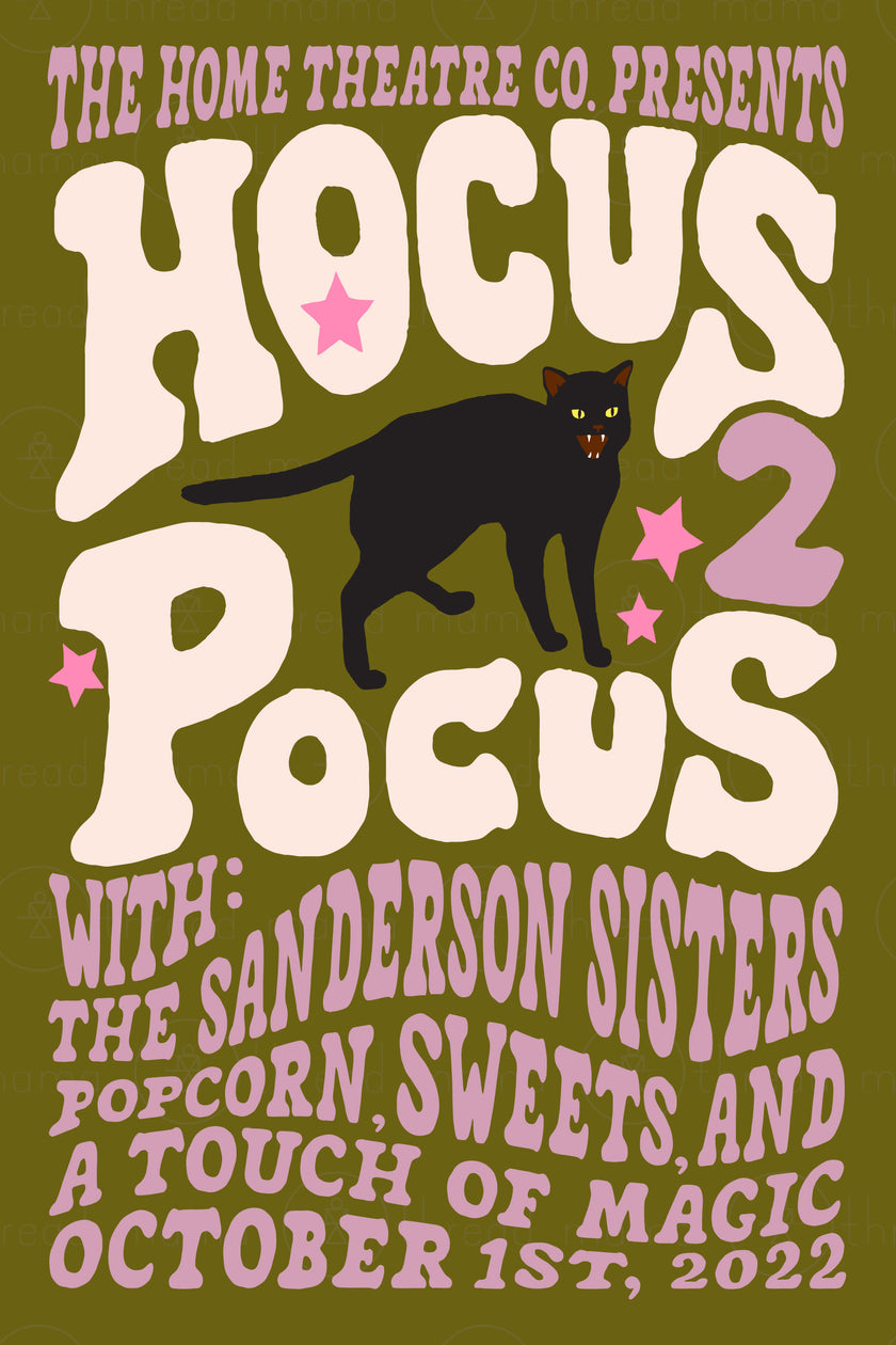 Hocus Pocus Movie Poster