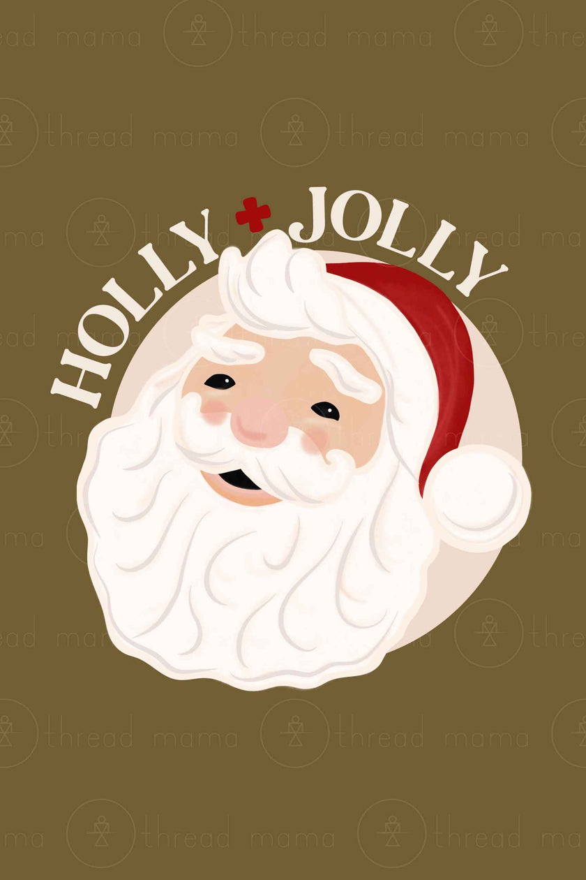 Holly Jolly St Nick (Light Skin)