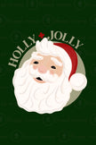 Holly Jolly St Nick (Light Skin)
