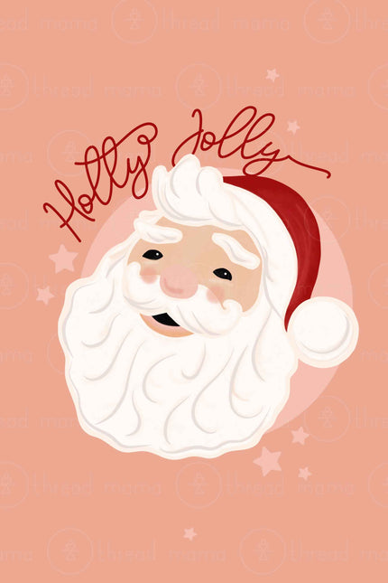 Holly Jolly St Nick (Light Skin)