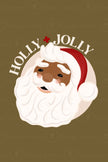 Holly Jolly St Nick (Dark Skin)