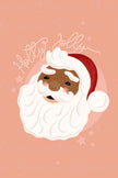 Holly Jolly St Nick (Dark Skin)